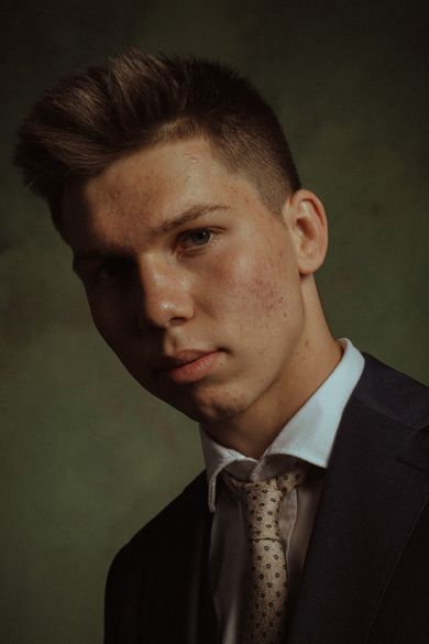 portrait, content, wedding