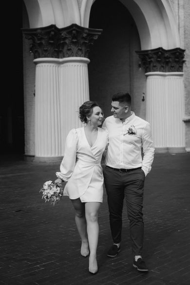blackandwhite, wedding