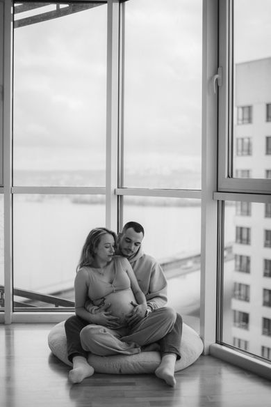 blackandwhite, maternity, family