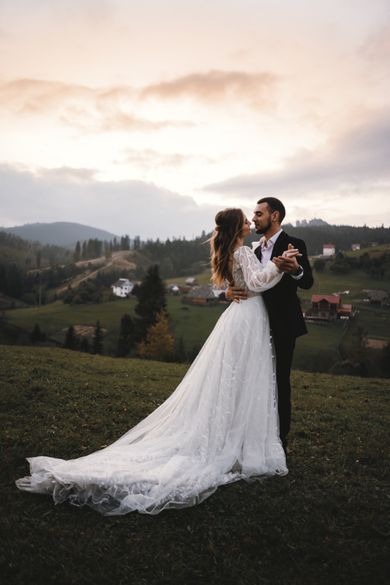 couple, wedding