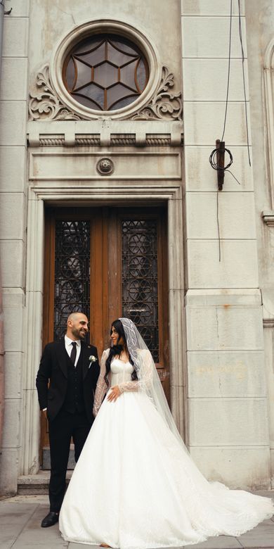 couple, wedding