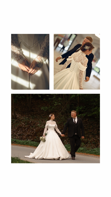 wedding, portrait