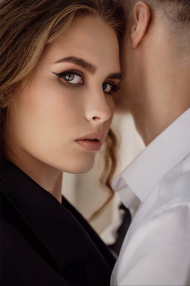 couple, portrait