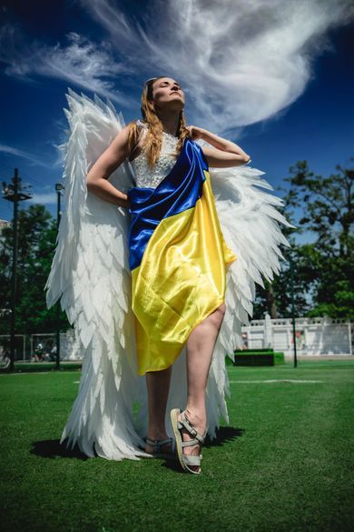 ukraine, portrait, content