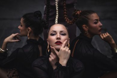 commercial, glamour, portrait, content, fashion