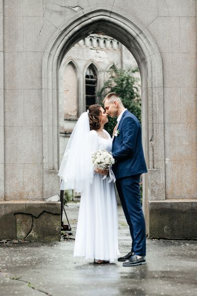couple, wedding, family, portrait