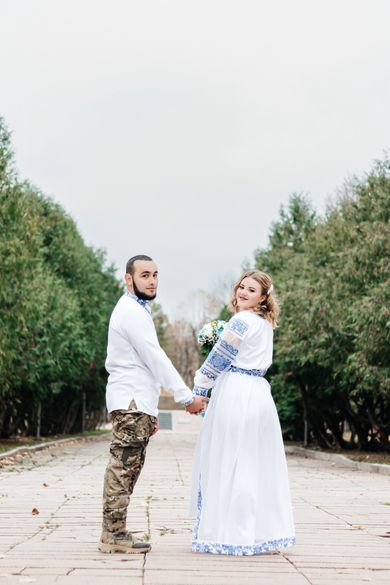 couple, nature, wedding, family, portrait