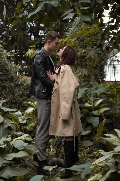 couple, fashion