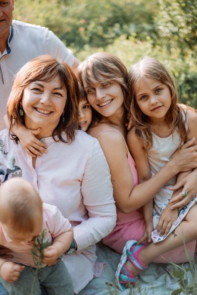 ukraine, family