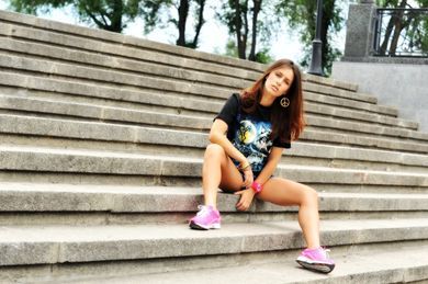 street, portrait