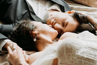 couple, wedding