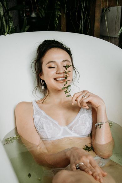 boudoir, portrait