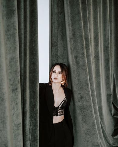 portrait, glamour, fashion