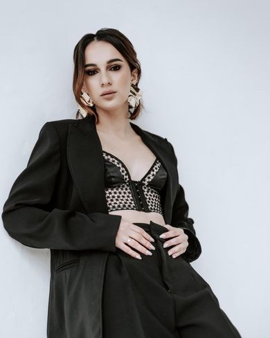 portrait, glamour, fashion