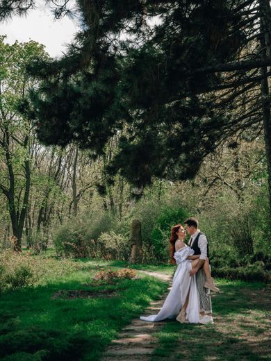 couple, wedding