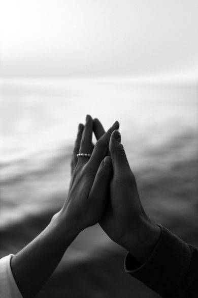 couple, blackandwhite