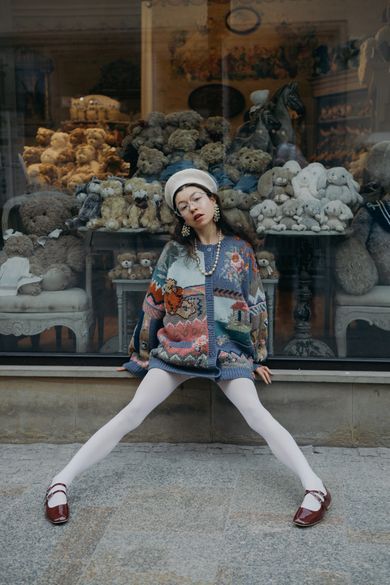 glamour, fashion