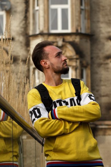 portrait, street