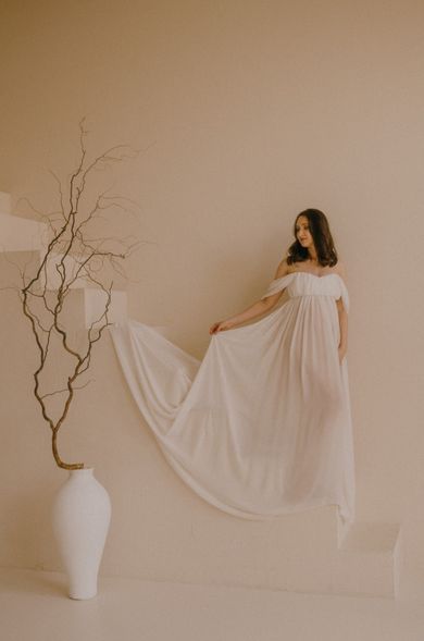 couple, children, maternity, baby, interior