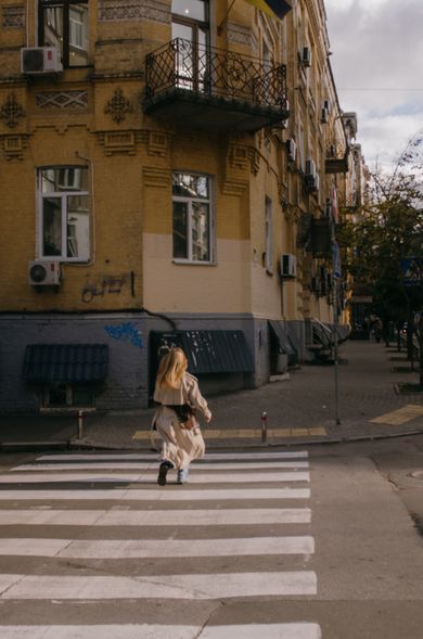 street, portrait, fashion