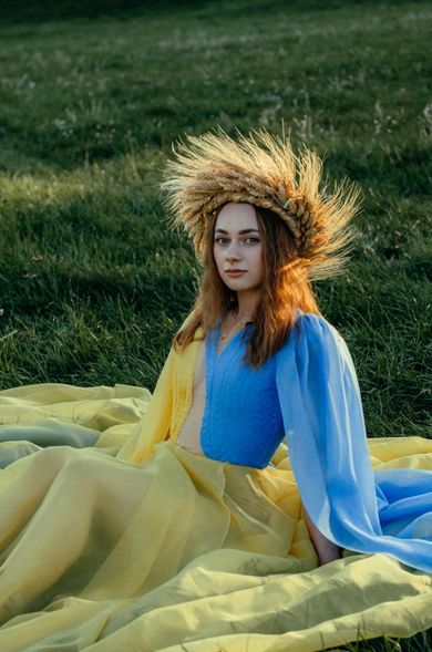 ukraine, portrait, content