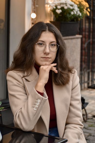 street, ukraine, portrait