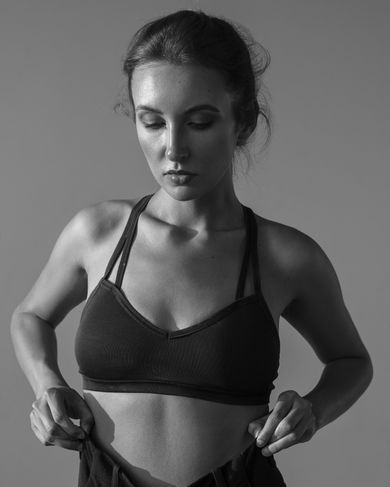 portrait, glamour, blackandwhite