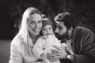 blackandwhite, children, family