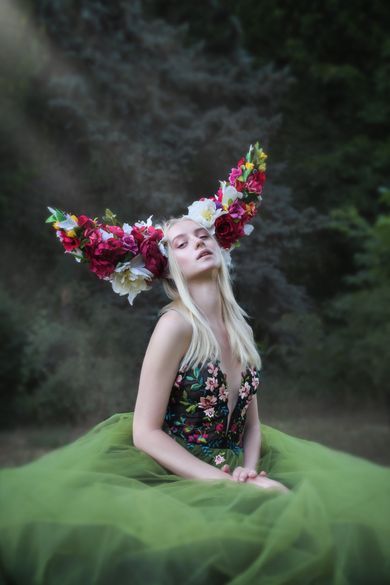 portrait, fashion