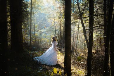 couple, wedding