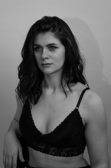 boudoir, blackandwhite, portrait