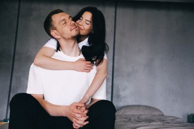 couple, portrait