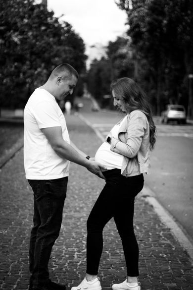 couple, children, maternity, portrait, family