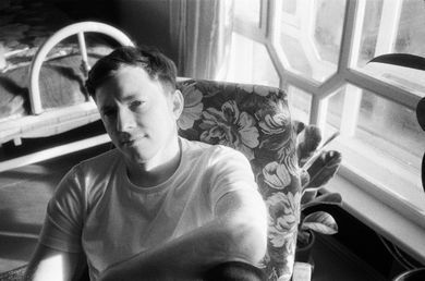 film, portrait, interior