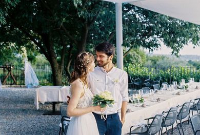 couple, film, wedding, family