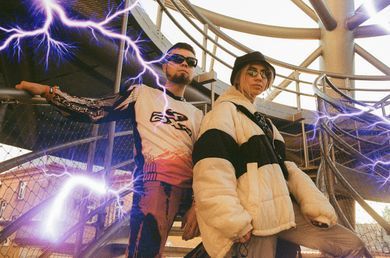 couple, film, portrait, street, fashion