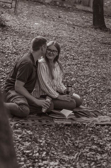 couple, nature, blackandwhite, family