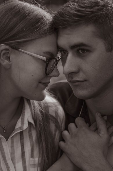 couple, commercial, portrait, blackandwhite, family