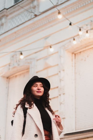 portrait, street