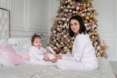 children, baby, portrait, family