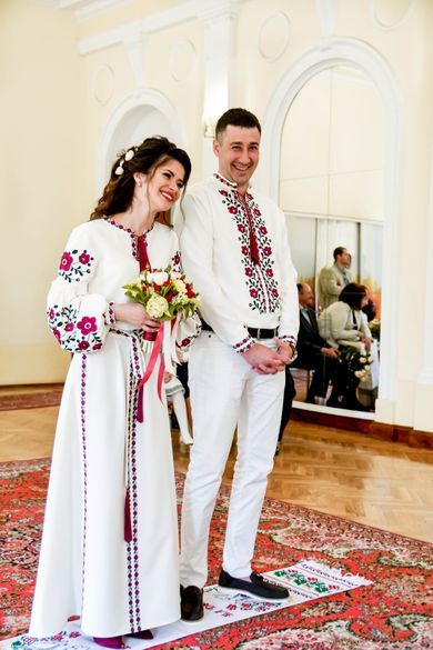 couple, wedding