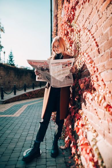 portrait, street