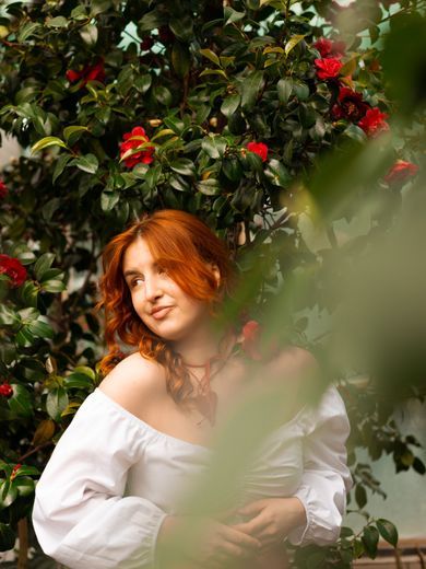 nature, portrait, content