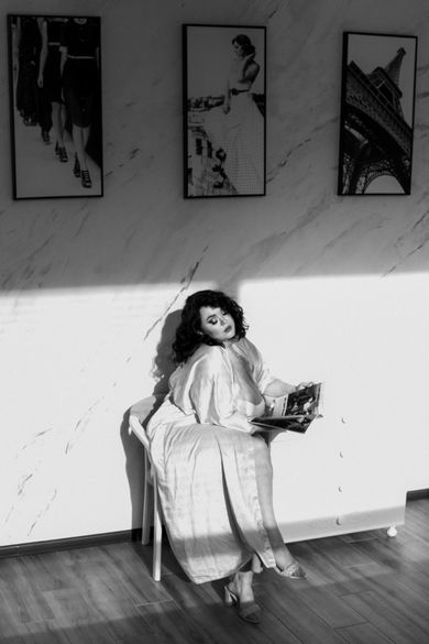 boudoir, blackandwhite, portrait, content