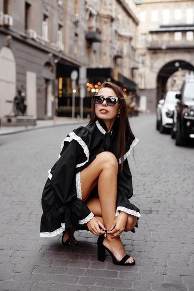 street, glamour
