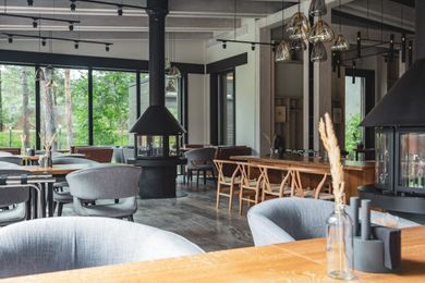 commercial, interior