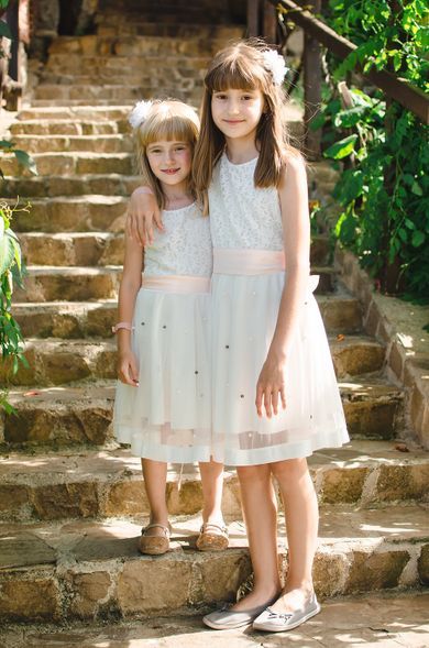 children, family, portrait