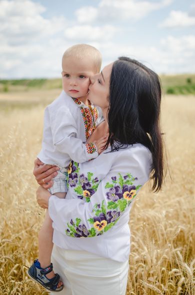 couple, nature, children, portrait, family