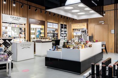 commercial, interior