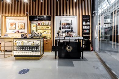 commercial, interior